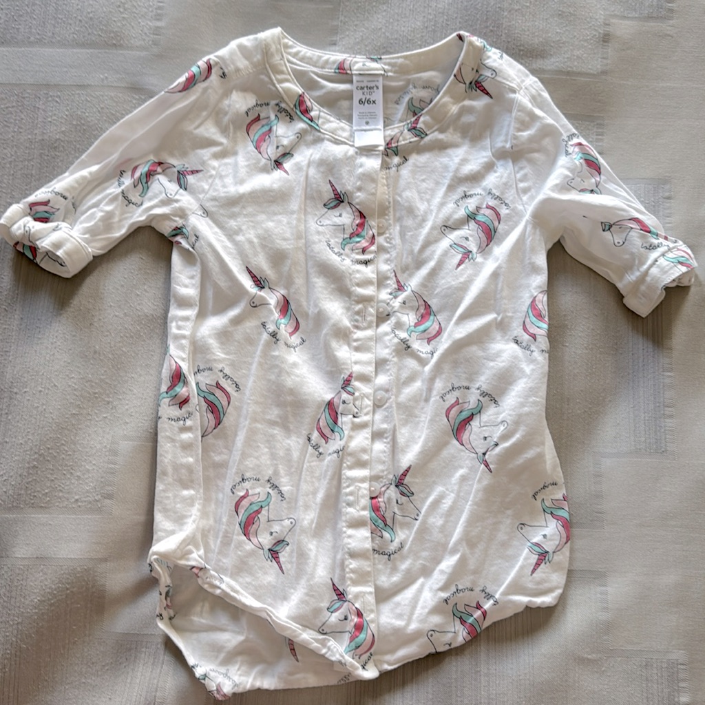 Carter’s Button Down Tshirt